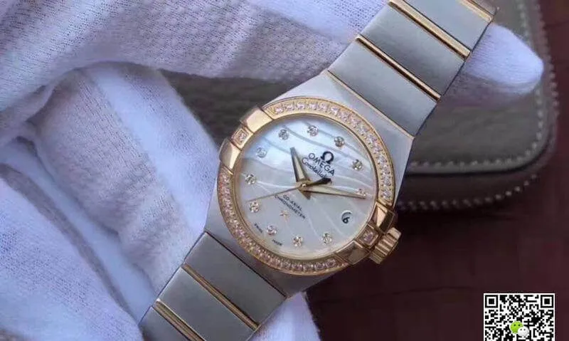 Omega Constellation 123.25.27.20.55.004 3S Factory 1:1 Best Edition Replica Watch Swiss ETA8520